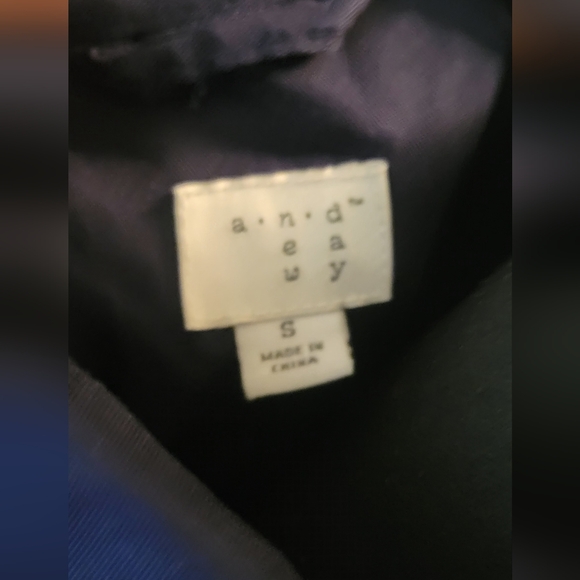 Women's A New Day Blue lightweight Jacket, Size Small - Picture 7 of 8